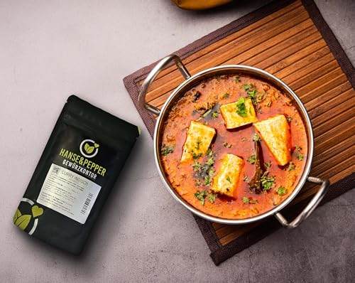 1kg Currypulver Indisch scharf pikant Top 1A Aromatisch natürlich vom Hanse&Pepper Gewürzkontor - Gourmet Serie