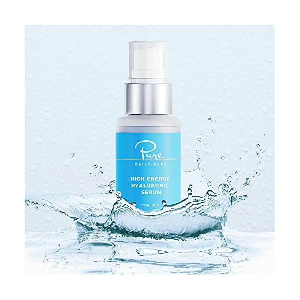 Pure Daily Care High Energy Hyaluronic Serum (1oz) Hydrating Clinical