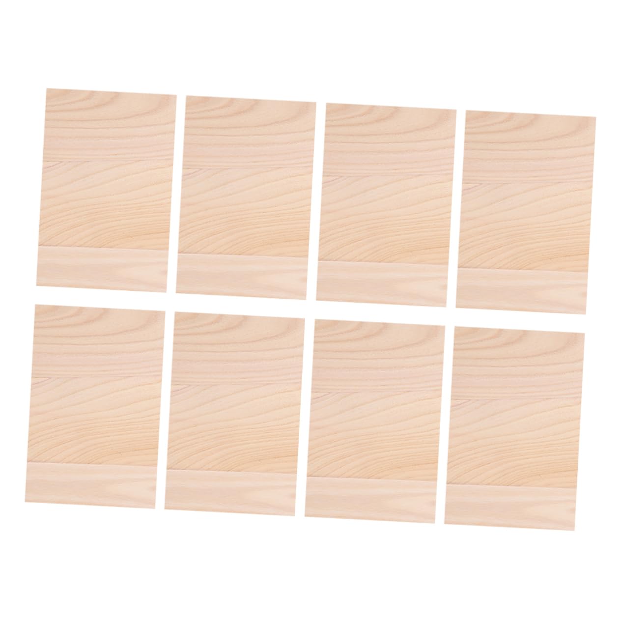 Beatifufu Taekwondo Training Equipment 8pcs Breaking Boards Karate Training Pads Safe for Home Practice