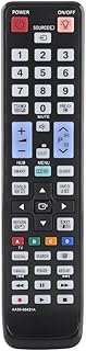 Controle remoto Smart TV para Samsung AA59-00431A, controle remoto universal de substituição AA59-00431A para Smart TV LCD Samsung LED