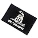 Don't Tread On Me Tactical Embroidered Morale Applique Fastener Hook&Loop Patch - White & Black