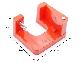 Slingshot Band Jig Tool for Tying Flat Bands and Catapult Rig