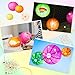 Riakrum 16 Pcs Neon Themed Paper Lanterns Birthday Party Decorations Mixed Size 6'' 8'' 10'' 12'' Colorful Chinese Hanging Paper Lanterns for Wedding Home Decorations Supplies