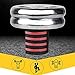 2 Pack Wrist Wraps for Weightlifting with Thumb Loop,Wrist Support Braces for Gym Workouts,Professional Grade Wristbands,Cross Training-Men&Women-Avoid Injury&Improve Your Workout 20''