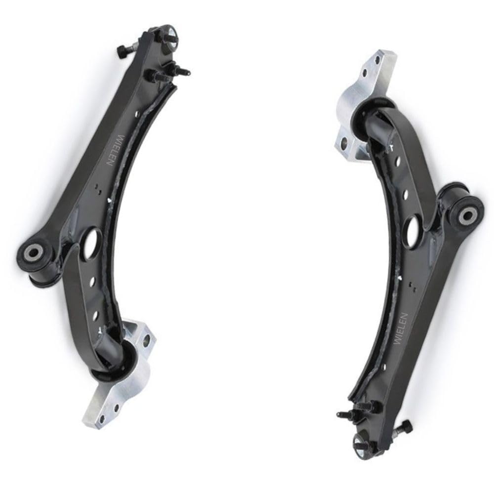 Coppia Bracci Oscillanti Sospensione Anteriore SX DX compatibile conYeti, Superb II, Octavia II, Seat Altea, VW Toura.n, Golf VI