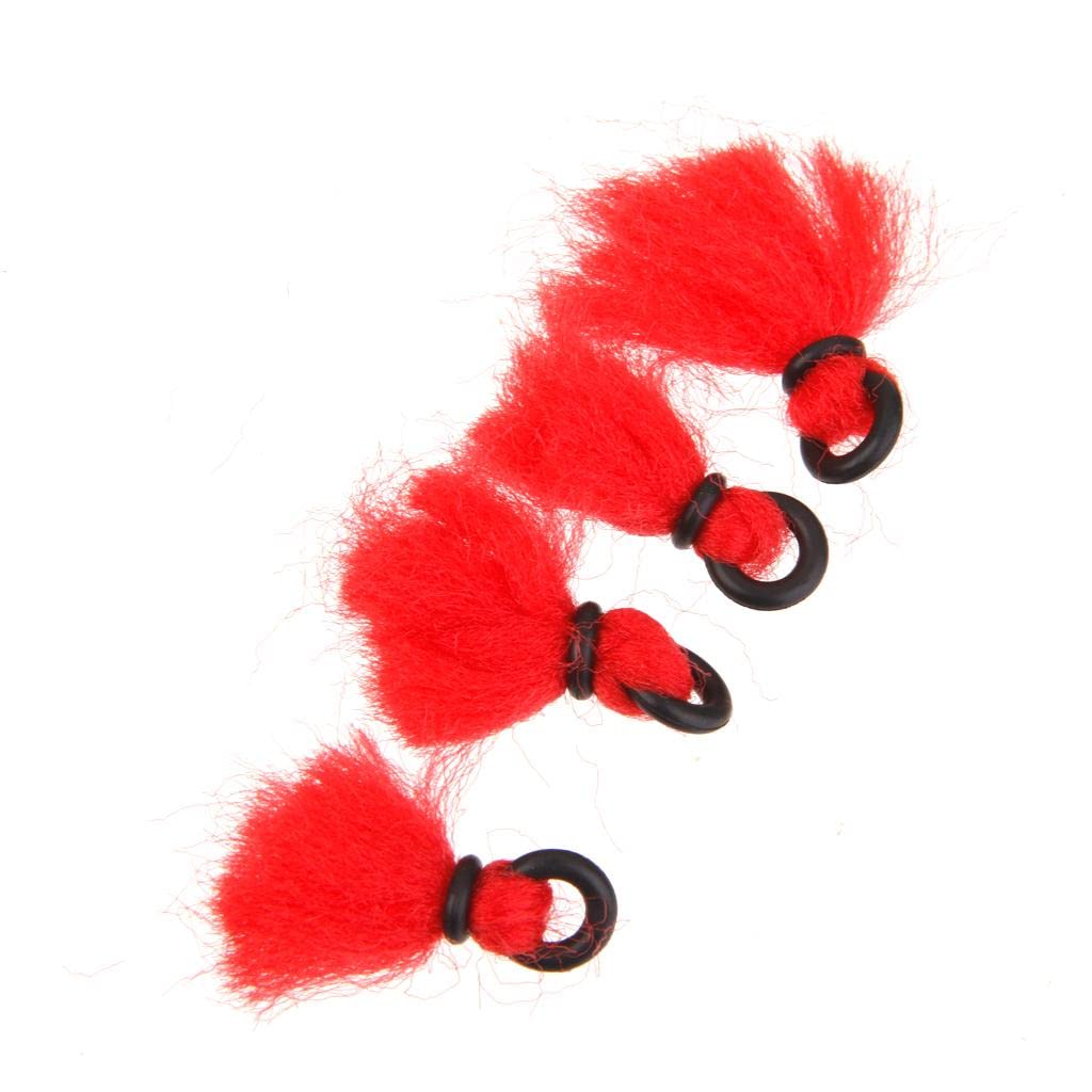MERISHOPP 4Pcs Float Nylon Strike Indicator Fly Fishing Accessories - Red|Sporting Goods|Fishing|Fishing Equipment|Fly Fishing Accessories-image-34