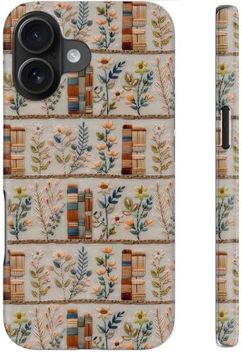 DEENAKIN for iPhone 16 Case,Cute Floral,Trendy Preppy Y2K Designs - image 1