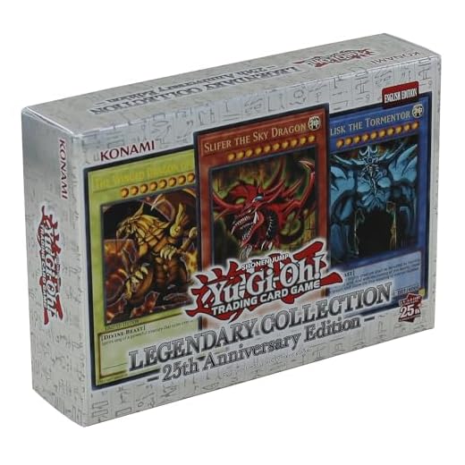 Yu-Gi-Oh! Legendary Collection 25th Anniversary Box