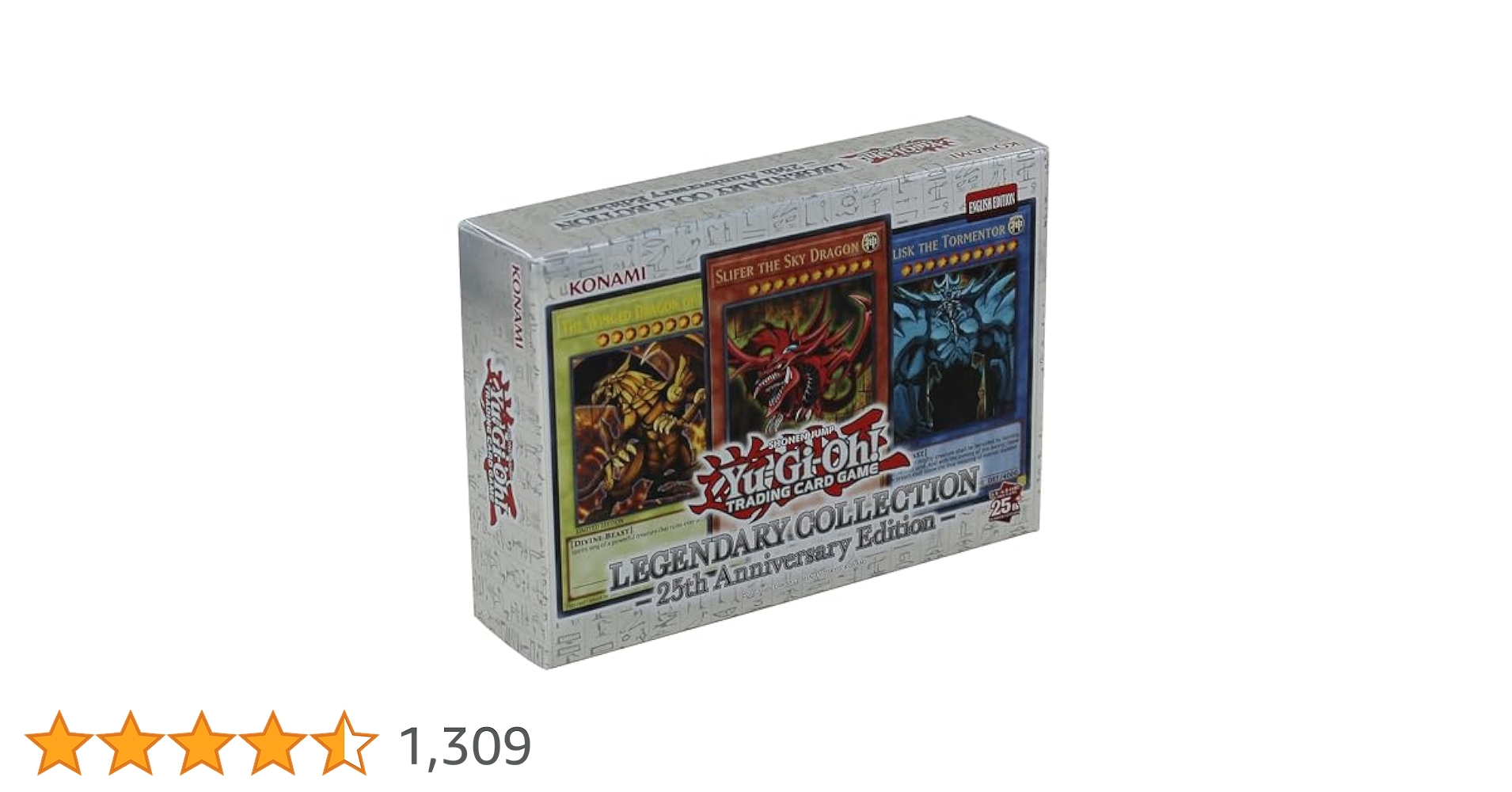 Amazon.co.jp: Yu-Gi-Oh! Legendary Collection - 25th
