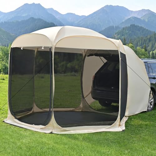 Alvantor 5 Person Pop Up SUV Tent