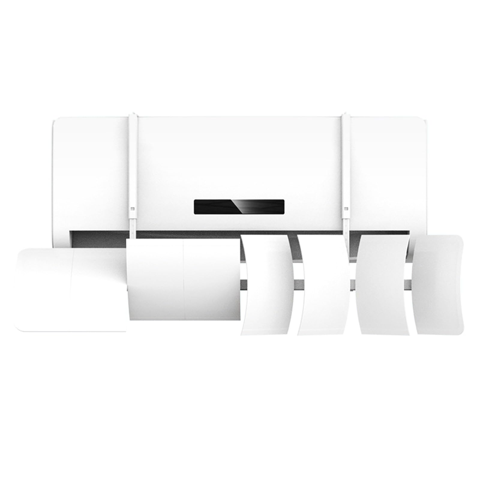 Tsophreniq Air Conditioners Breezes Blocker Breathable Air Conditioning Winds Baffle for Bedrooms Living Rooms and Offices Conditioning Baffle