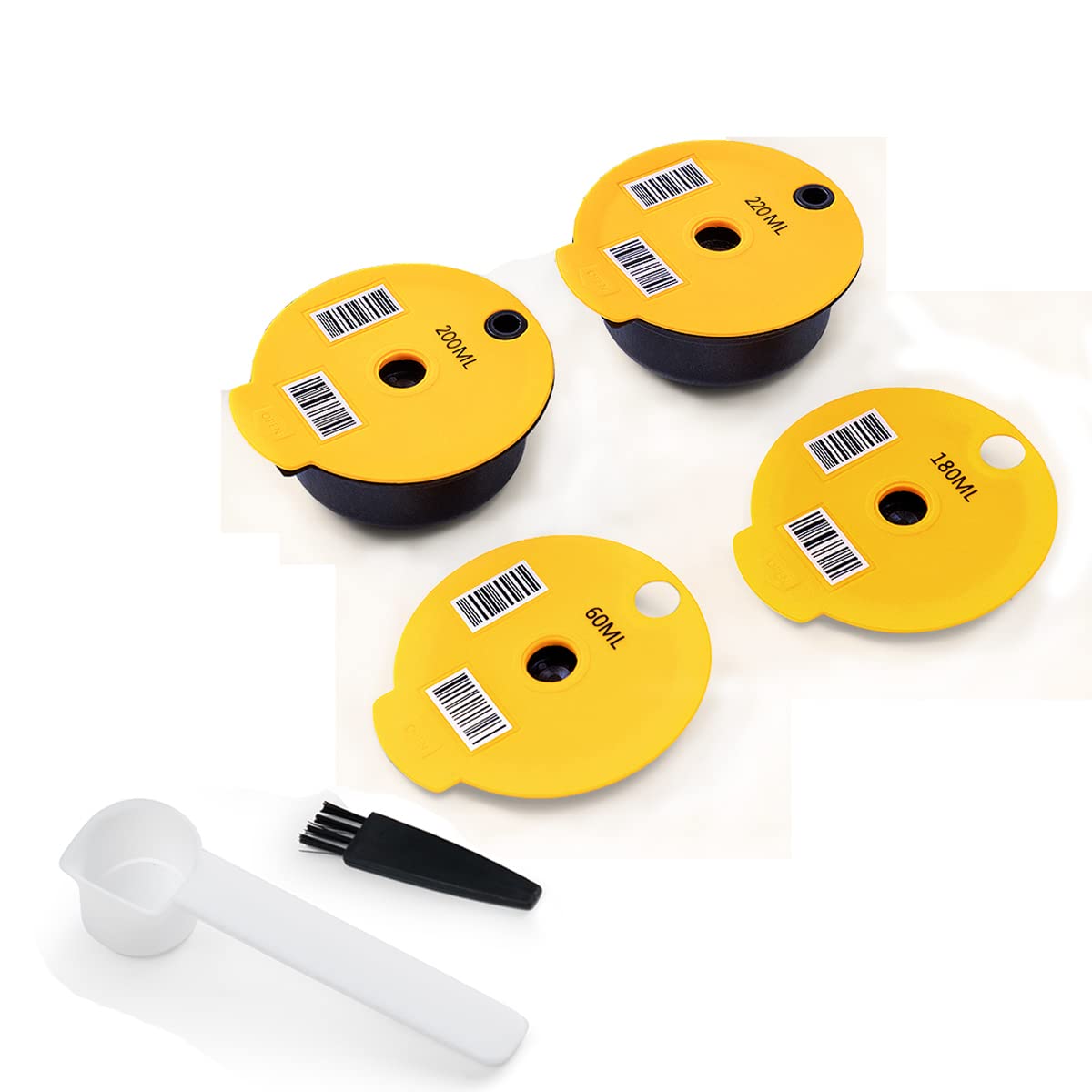 Cápsulas Recargables Café, plástico, compatible Cápsulas Recargables Café, plástico, compatible