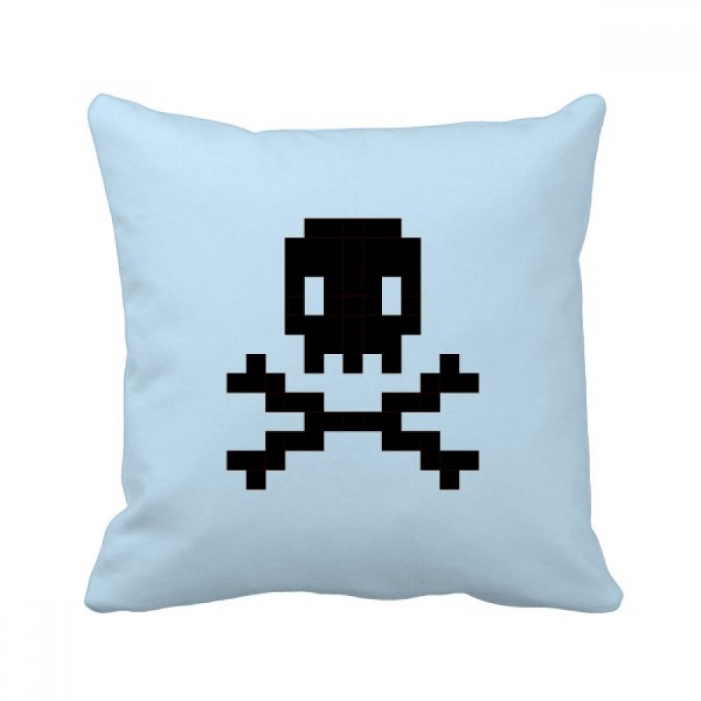 Coussin pixel carré 40x40cm pour raviver instantanément un canapé terne