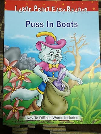 Easy Reader Puss In Boots: unknown author: 9788179638446: Amazon.com: Books