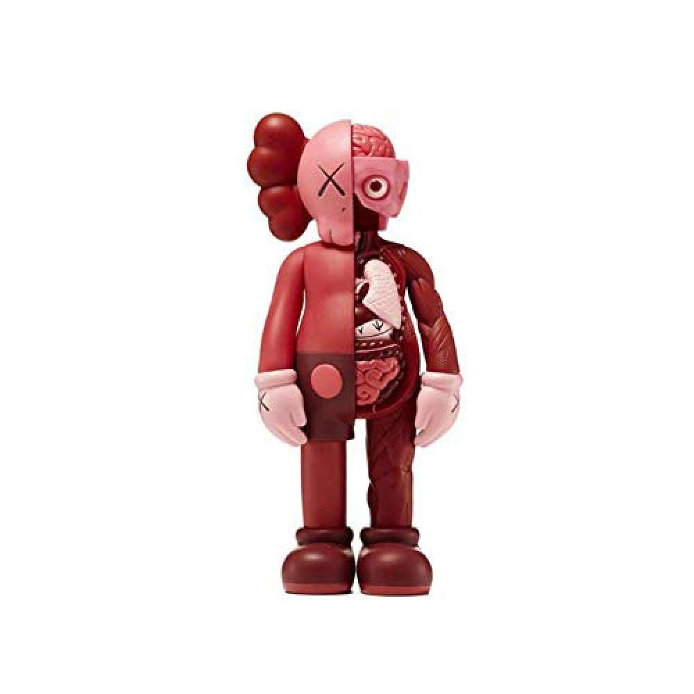 Radiancy Inc Anime Toy Statues Kaws Door God Semi-anatomical Doll Model Doll Decoration Children s Birthday Gift Collection 40cm