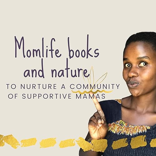 『Mom life books and nature』のカバーアート