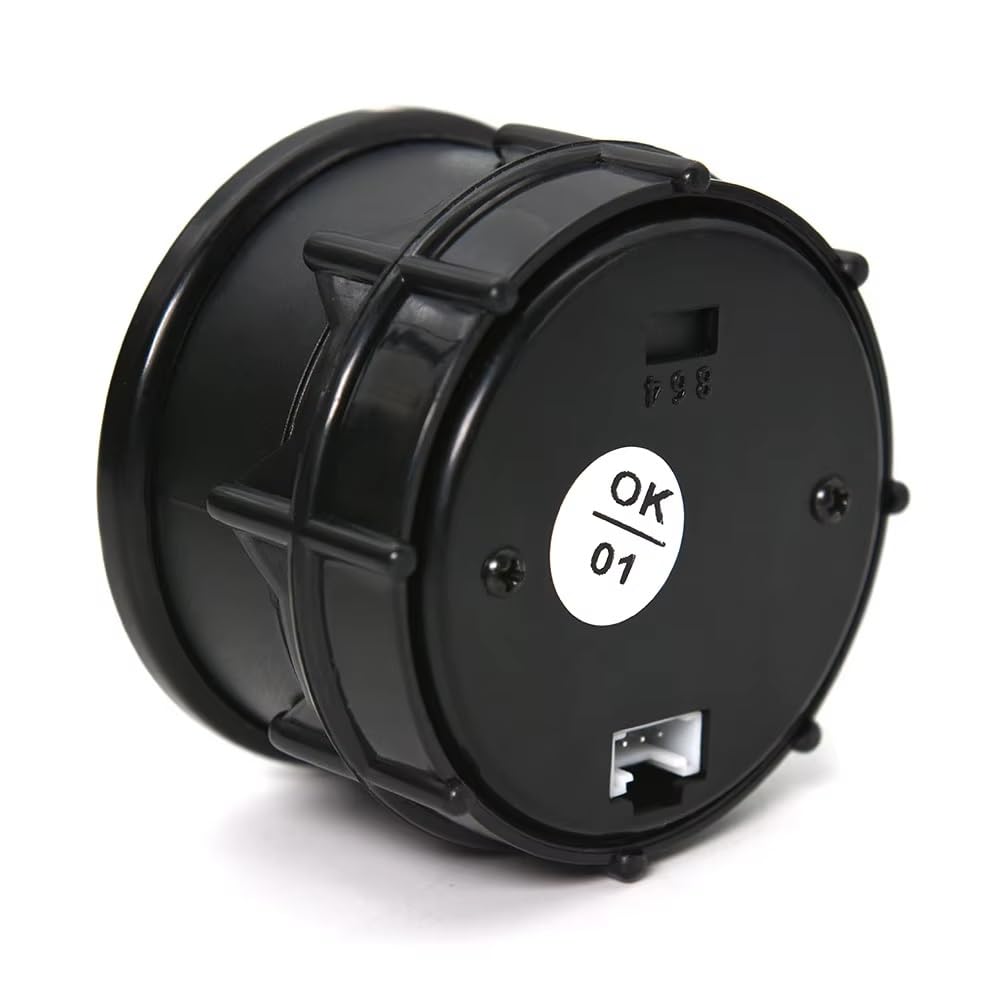 Per Misuratore AFR Per Auto 12 V 20:1-10:1 Corsa Rapporto Aria-carburante 52 Mm Con Sensore Ossigeno O2 A Banda Stretta 0258006028 Sensore ossigeno