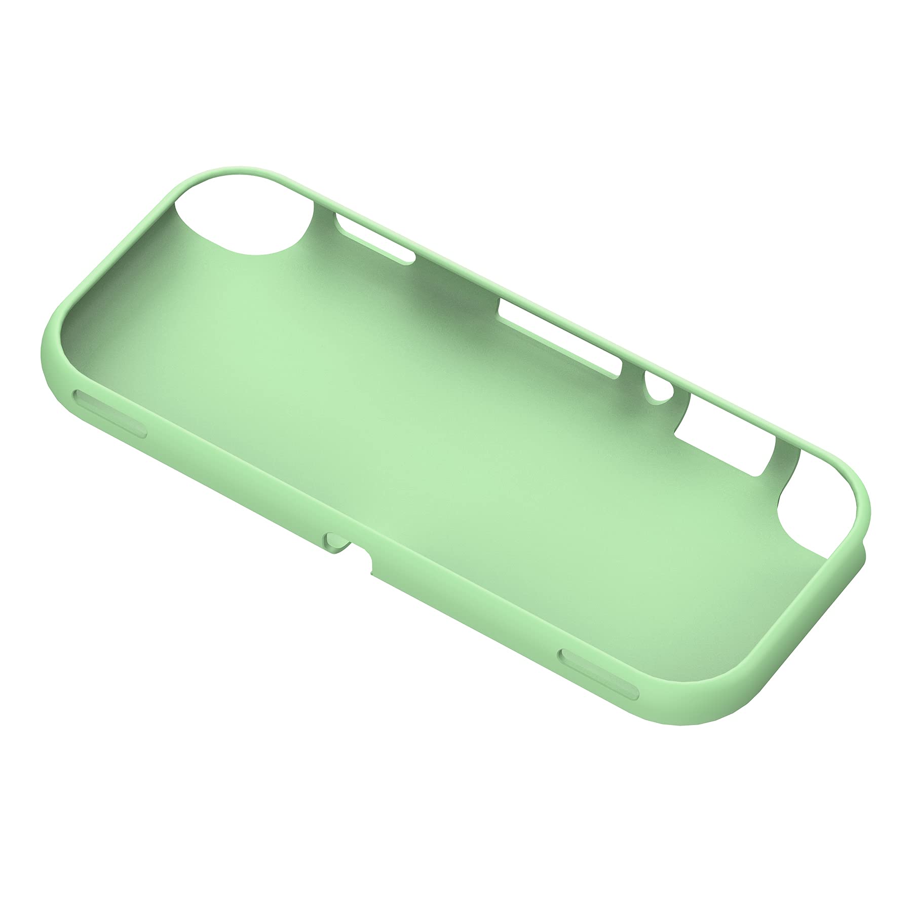 eXtremeRate PlayVital Cover per Nintendo Switch Lite,Custodia Protettiva Copertura TPU Morbido Carino per Nintendo Switch Lite Console,Coniglio e Ragazza