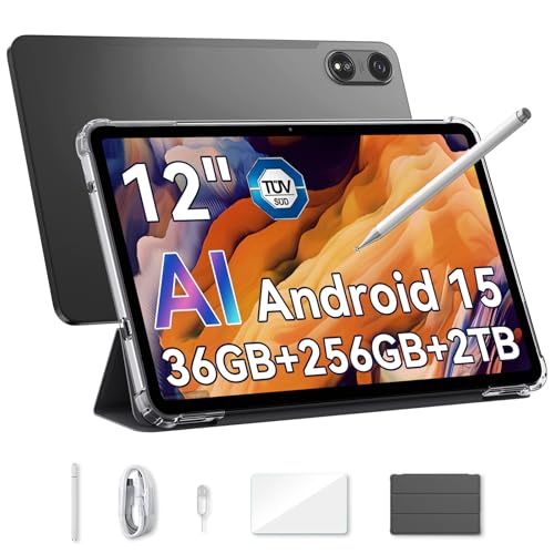 GRACE KARIN Mädchen 3pcs Bikini Set Hawaiian Tankini Marineblau