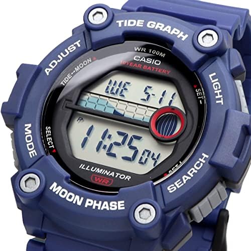 Amazon.co.jp: [カシオ] CASIO デジタル メンズ 腕時計 タイド