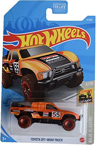 Toyota Off-Road Truck Hot Wheels orange édition Baja Blazer 4/250
