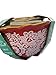 The Pioneer Woman Flea Market 4-Piece Ceramic Decorated Measuring Bowls