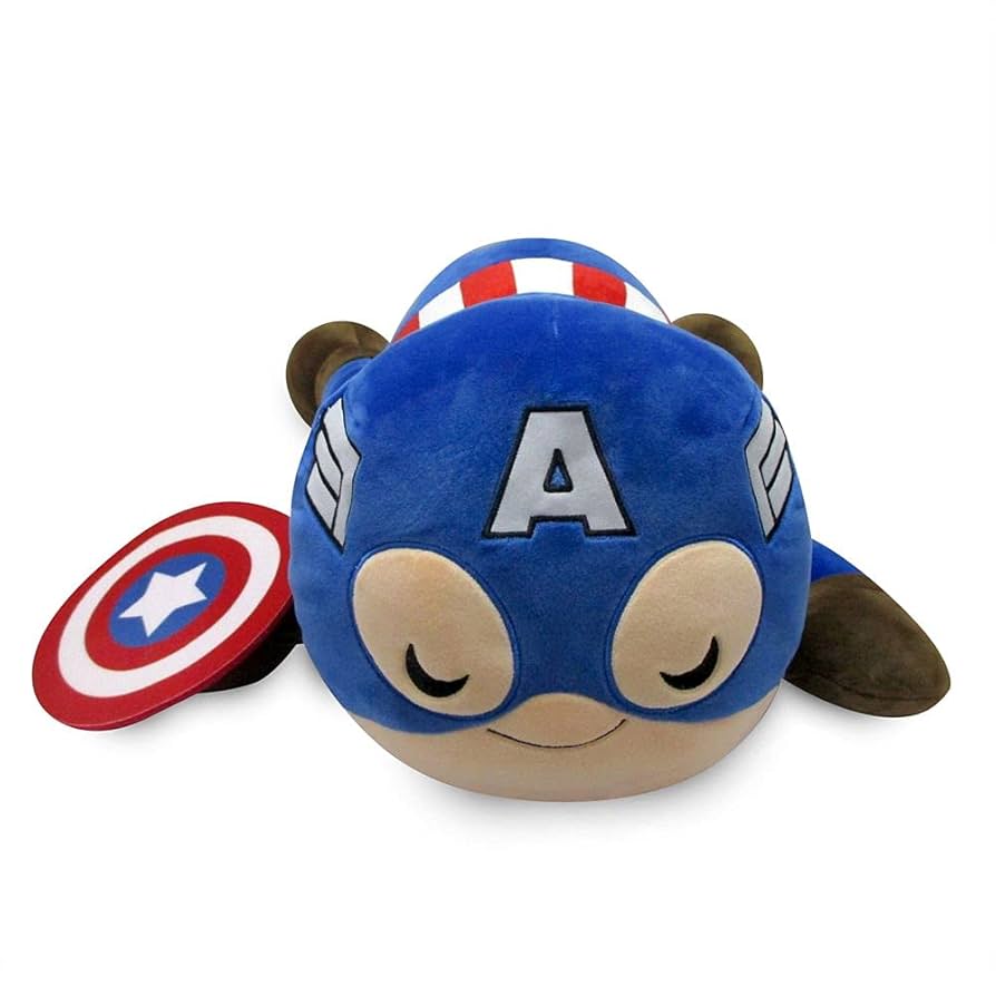 MARVEL キャプテン・アメリカ バッキー・バーンズ ぬいぐるみセット MARVEL キャプテン・アメリカ バッキー ツムツム ぬいぐるみ