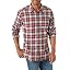 Red Plaid - Stretch Twill