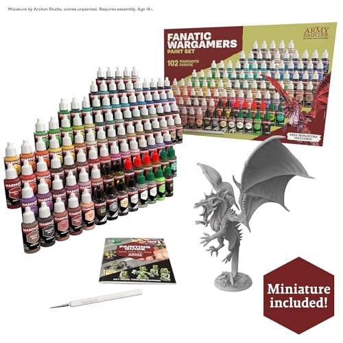Amazon | The Army Painter、Warpaints Fanatic Wargamers ペイント