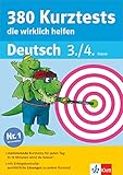  Klett 380 Kurztests, die wirklich helfen - Deutsch 3./4. Klasse: Die kleinen Lerndrachen