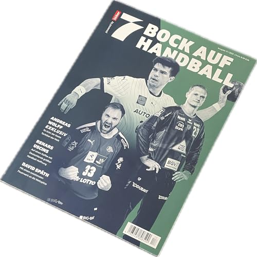 Preisvergleich Produktbild Bock auf Handball - Magazin für Handball-Fans - Ausgabe 17 / 2024
