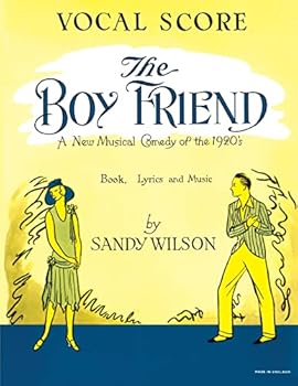 Paperback The Boyfriend: (Vocal Score) Book