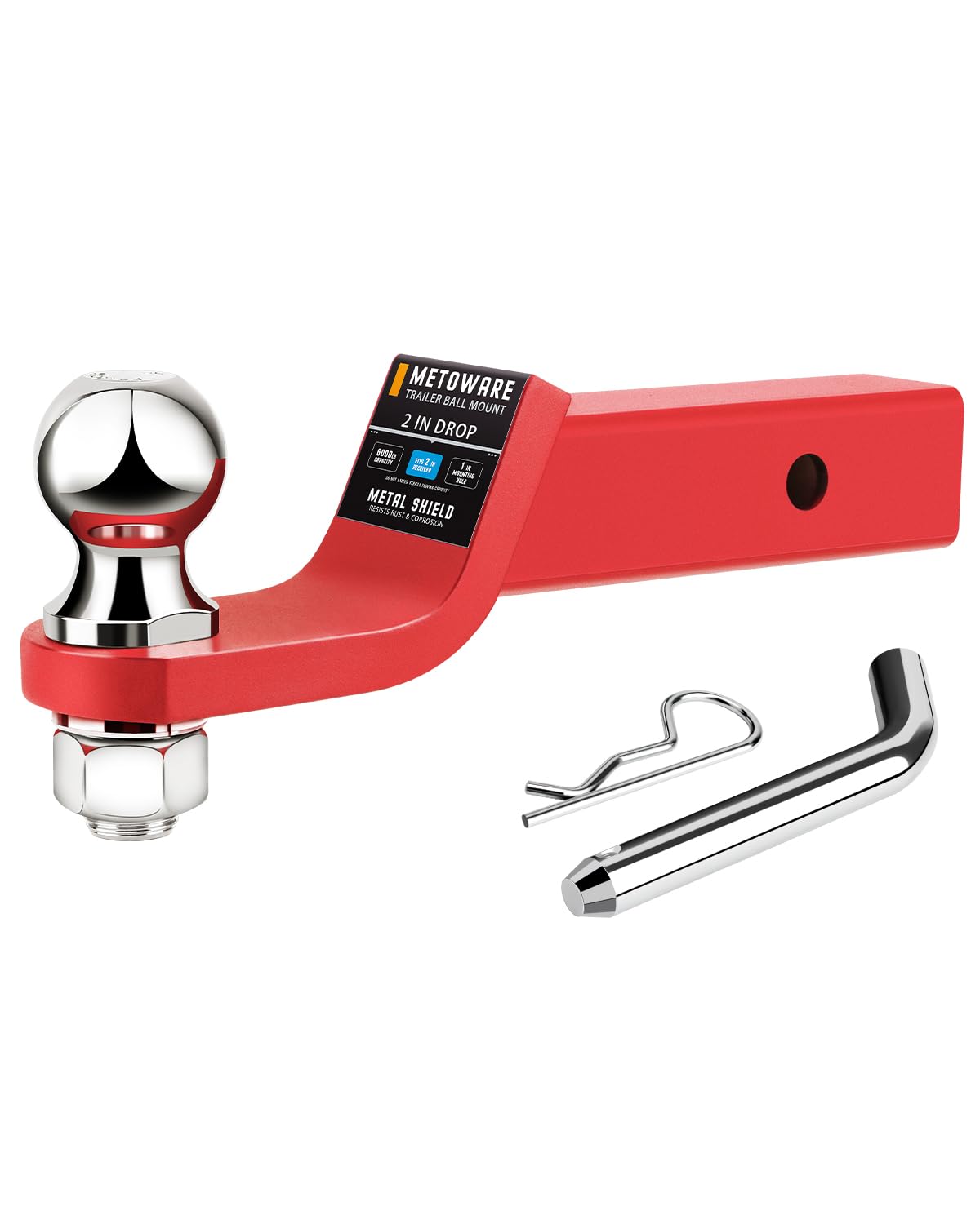 Trailer Hitch Ball Mount