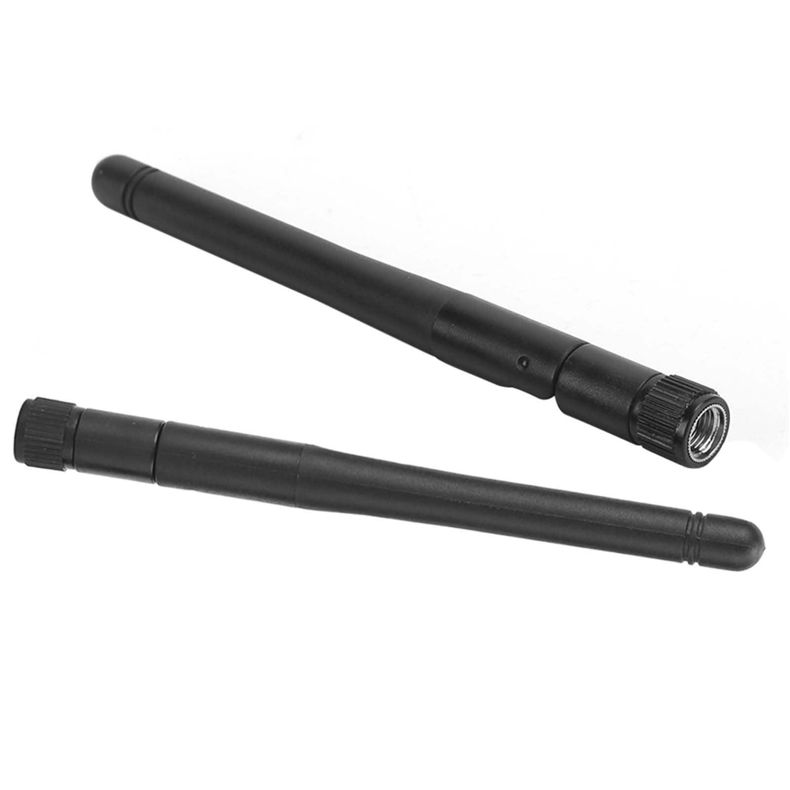 2Pcs 5DBI DualBand 2.4G/5G Omni-Directional Antenna with RP-SMA Connector for Network Router, PCI/PCIe Card, USB Adapter, IP Camera(4.3in)