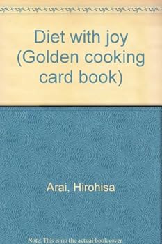 Paperback Diet with joy (Golden cooking card book) Book