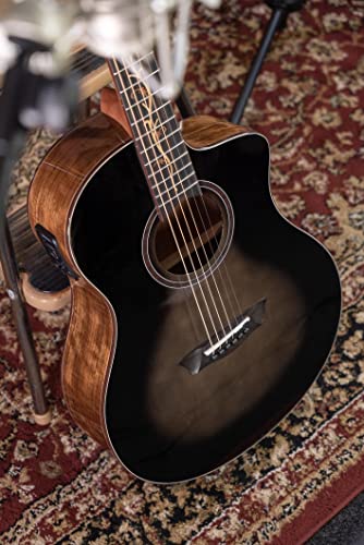 Washburn BTS9VCECH-D-U Bella Tono 6 String Acoustic-Electric Guitar thumb #1