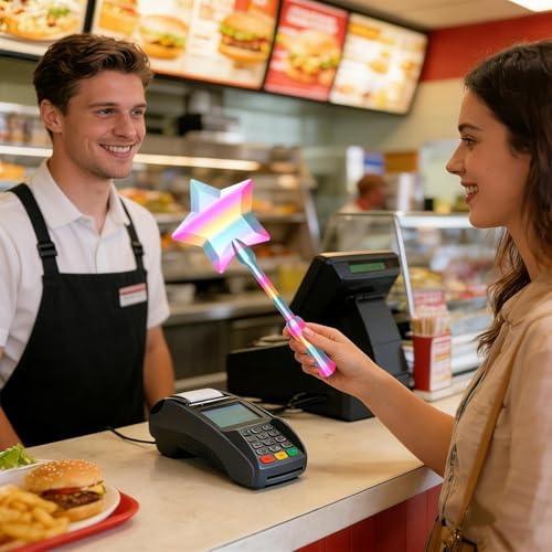 Tarjeta de Crédito Wand Funda Interactiva Divertida para Pago sin Contacto 6