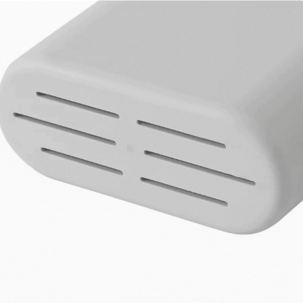 Bagno Porta Porta Spazzolino Elettrico da Parete for Bagno, Non È Necessaria Alcuna Foratura Spazzolino Accessori(4pcs)