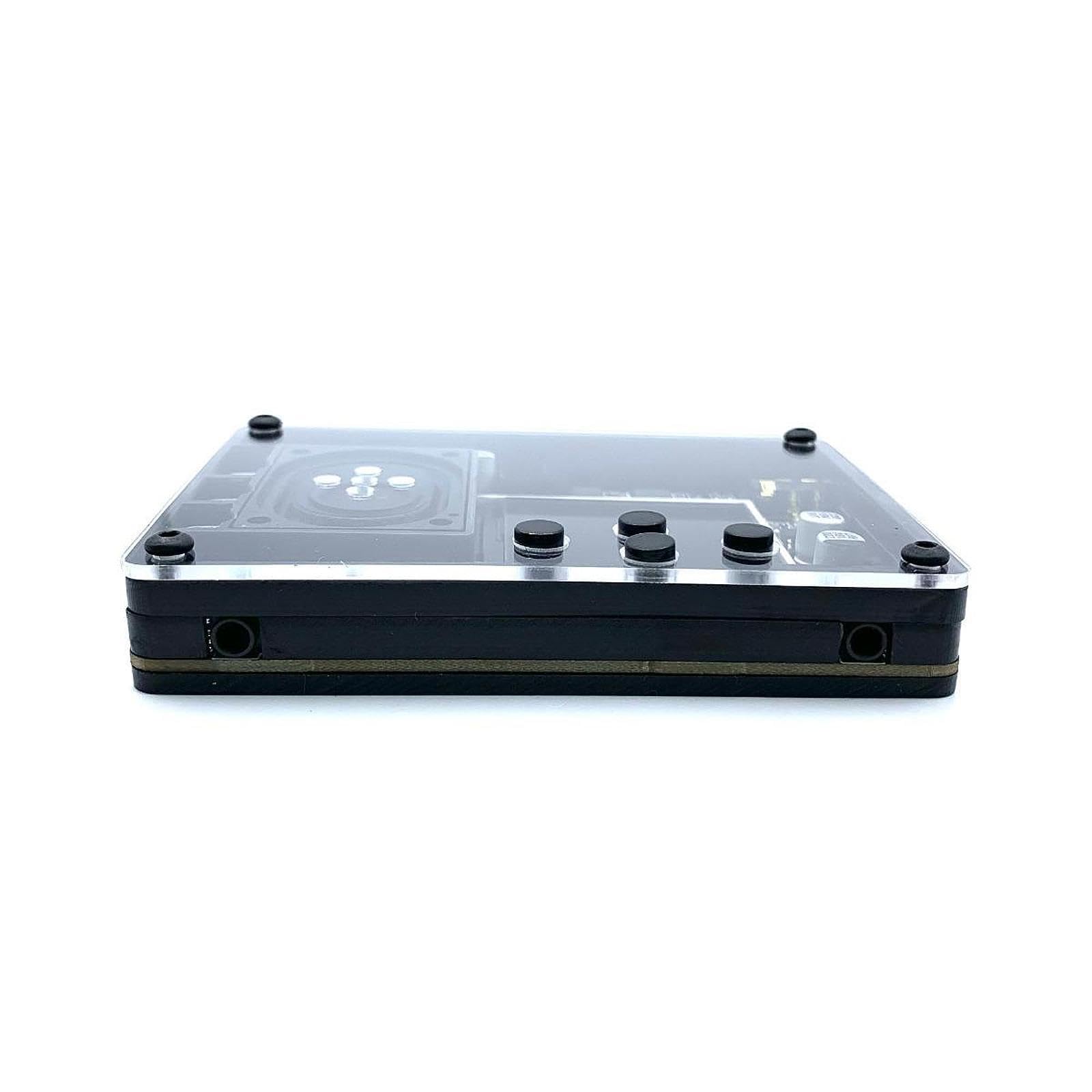 Mini modulo musicale Theremin con più voci regolabili dotato di display a colori, regalo per gli amanti della musica ovunque Mini kit elettronico Theremin, regalo per gli amanti della musica