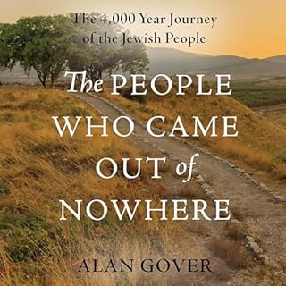 The People Who Came Out of Nowhere Audiolibro Por Alan Gover arte de portada