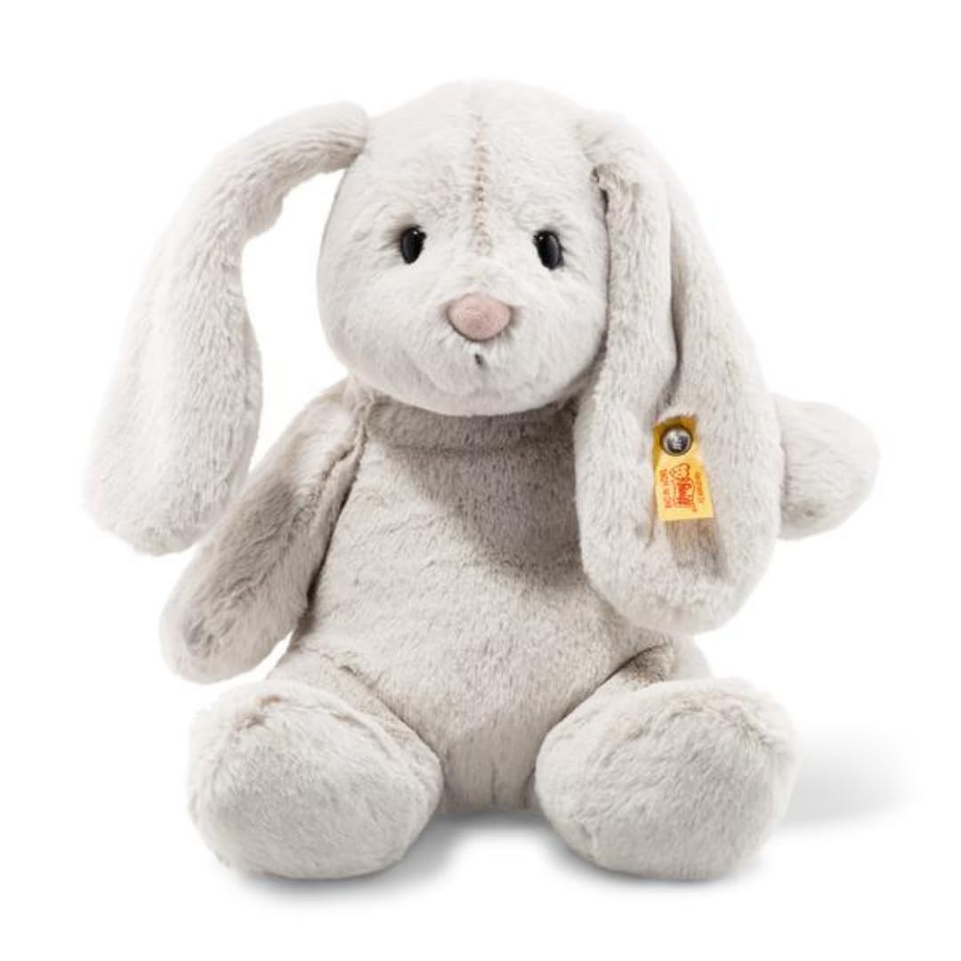 Steiff Hoppie Rabbit Premium Rabbit Stuffed Animal Rabbit Toys Stuf - Plush Soft Toy