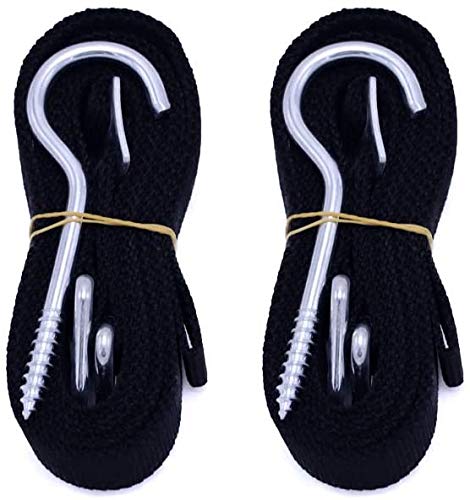 image for DrSportsUSA Single Kayak Wall Hanger Storage Strap Garage Canoe Hoists