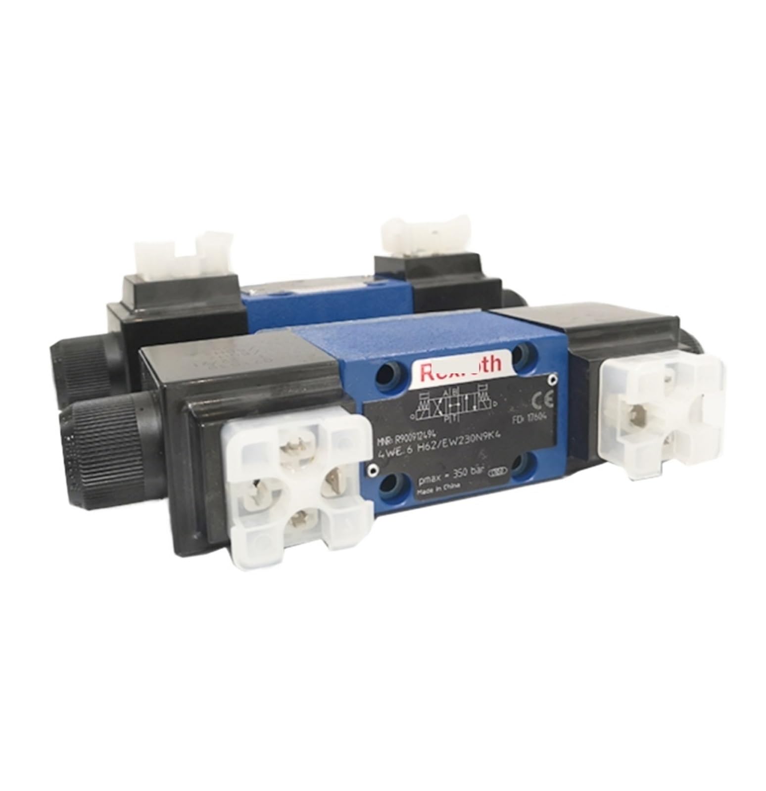 Solenoid Valve, 4WE6H62/EW230N9K4, Hydraulic Valve, Pressure Reducing Valve, Overflow Valve, R900912494