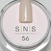 SNS Nail Dip Powder, Gelous Color Dipping Powder - Barely There Pink (Pink, Pastel/Cream, Shimmer) - Long-Lasting Dip Nail Color Lasts 14 Days - Low-Odor & No UV Lamp Required - 1oz