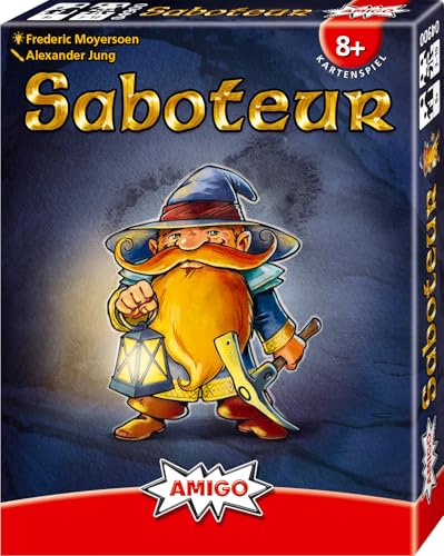 Amigo Spiele - Saboteur, Juego de Mesa (4900) [versión en alemán]