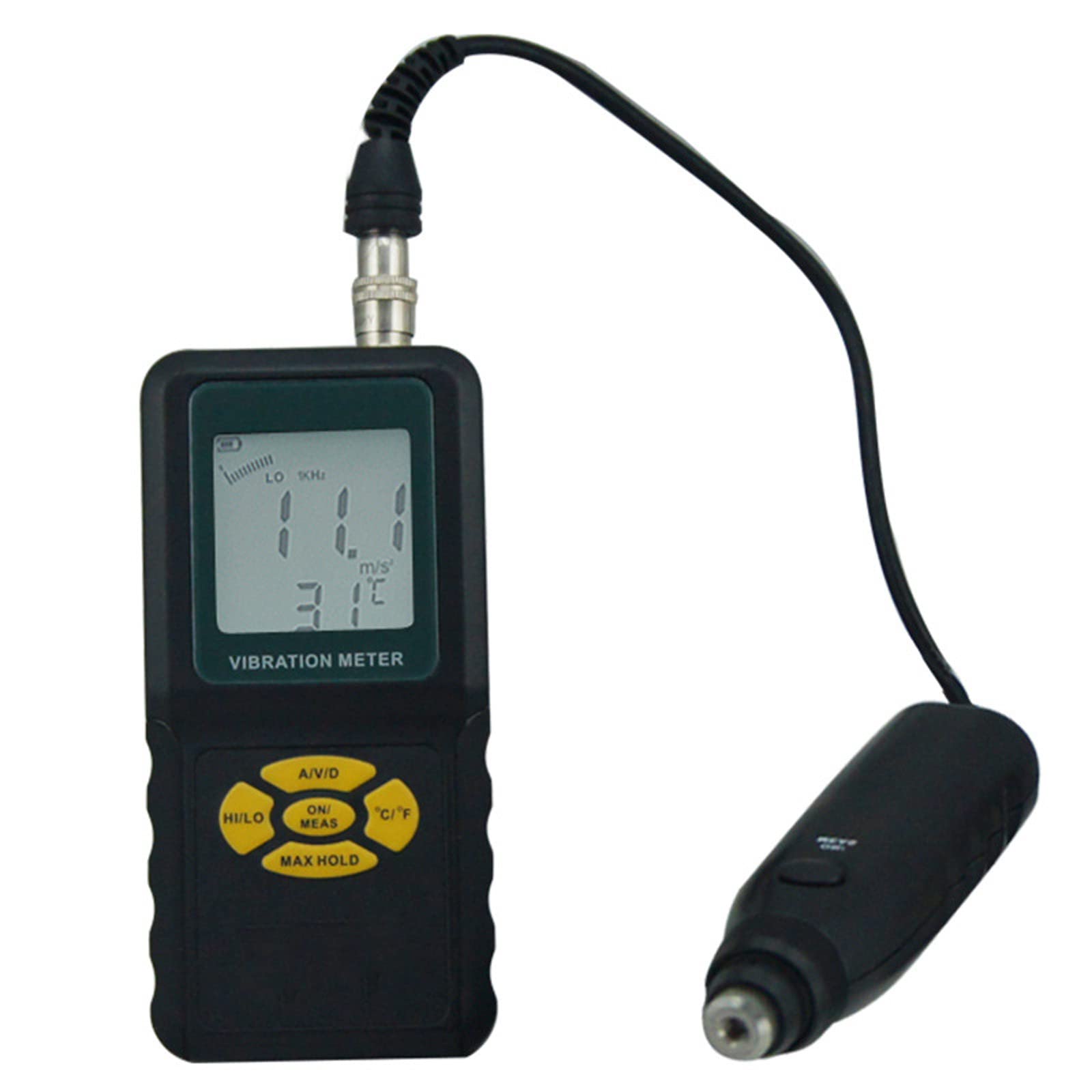 Buy US COKEI Handheld Vibration Meter, portable Vibration Sensor Meter