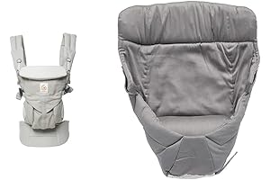 Ergobaby Omni 360 Newborn Insert: Enhanced Comfort for Baby's Ergonomics