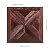 uxcell Peel and Stick Floor Wall Tiles Sticker, 10Pcs 8"x8" Self-Adhesive Wood Grain Floor Stickers Matte Frosted Flooring Tiles for Kitchen Bathroom and Home Decor, Dark Brown