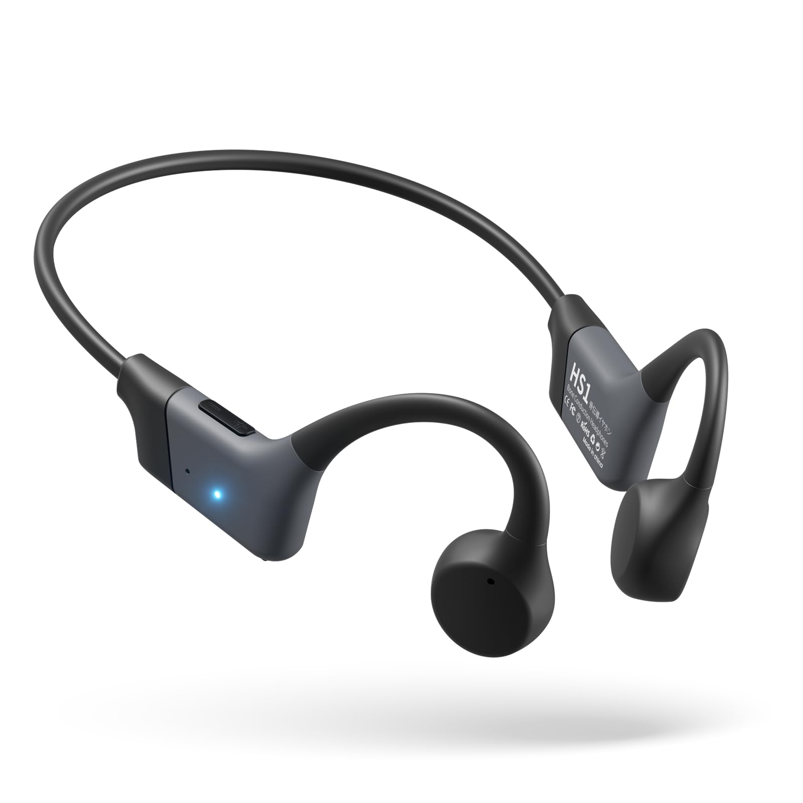 Photo 1 of Filenor Bone Conduction Headphones, 2026 Upgrade Open-Ear Wireless Bluetooth Workout Headphones with Microphones, 8Hr Playtime, Waterproof Earphones for Sports, Running, Gym, Hiking, Cycling-Black