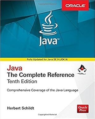 Buy JAVA THE COMPLETE REFERENCE Book Online at Low Prices in India ...